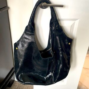 Maxine Couture black handbag.